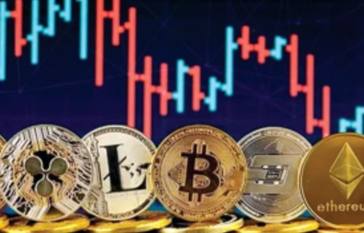 ổ chức giao dịch tiền ảo theo mô hình đa cấp Nhóm đối tượng kinh doanh tiền ảo theo mô hình đa cấp - Ảnh minh họa