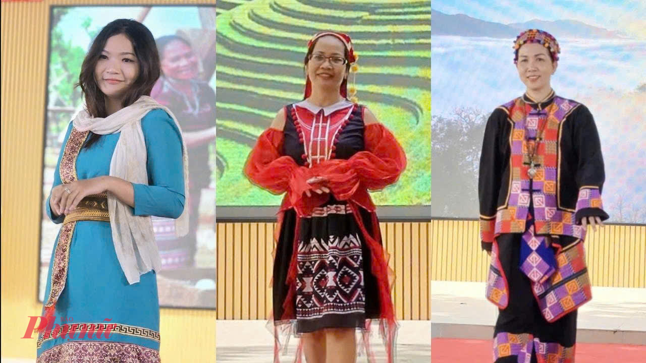 Trình diễn thời trang “Sắc màu Dân tộc”, với sự tham gia của đại diện các khu phố, đoàn thể và hội viên phụ nữ phường Hòa Bình, cùng nhau kể lại câu chuyện về tình đoàn kết, tình yêu quê hương và niềm tự hào dân tộc.