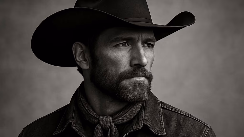 Hình ảnh  phong  trần  của  ca sĩe  Breaking Rust. Ảnhh:Spotify