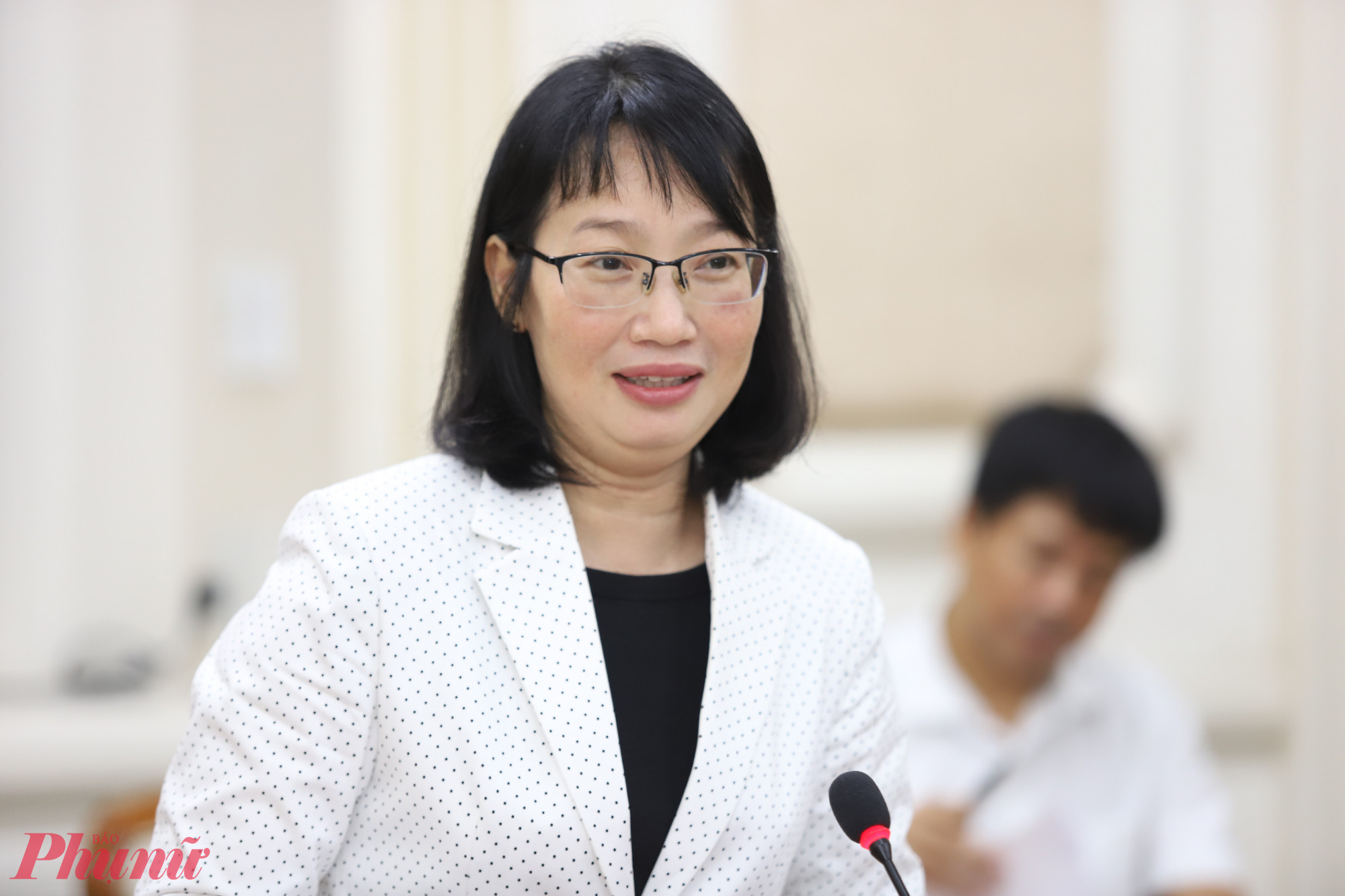 TPHCM đồng hành cùng các nhà khoa học trẻ trong hành trình sáng tạo Bà Trần Thị Diệu Thúy - Phó chủ tịch UBND TPHCM chủ trì buổi gặp gỡ, động viên các cá nhân đạt Giải thưởng Khoa học công nghệ Quả cầu vàng và Giải thưởng Nữ sinh Khoa học công nghệ Việt Nam năm 2025 - Ảnh: Thanh Tâm