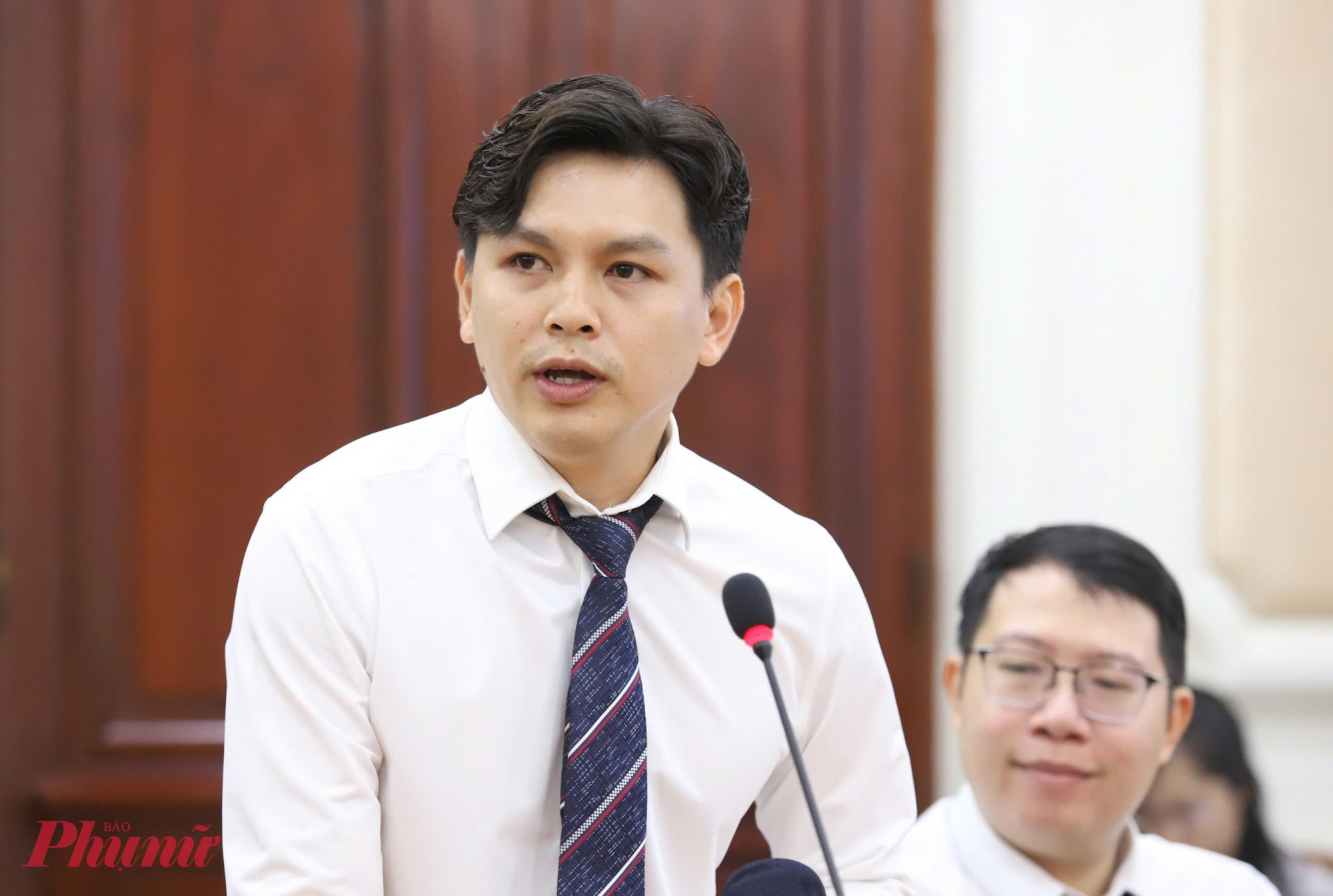 TPHCM đồng hành cùng các nhà khoa học trẻ trong hành trình sáng tạo TS. Mai Ngọc Xuân Đạt - nghiên cứu viên Viện Công nghệ Vật liệu tiên tiến (ĐHQG TPHCM)