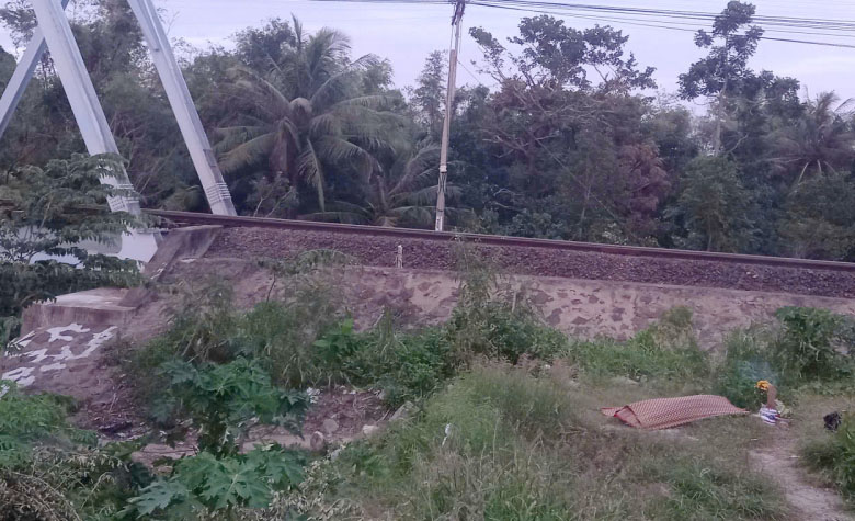 Hiện trường vụ tai nạn