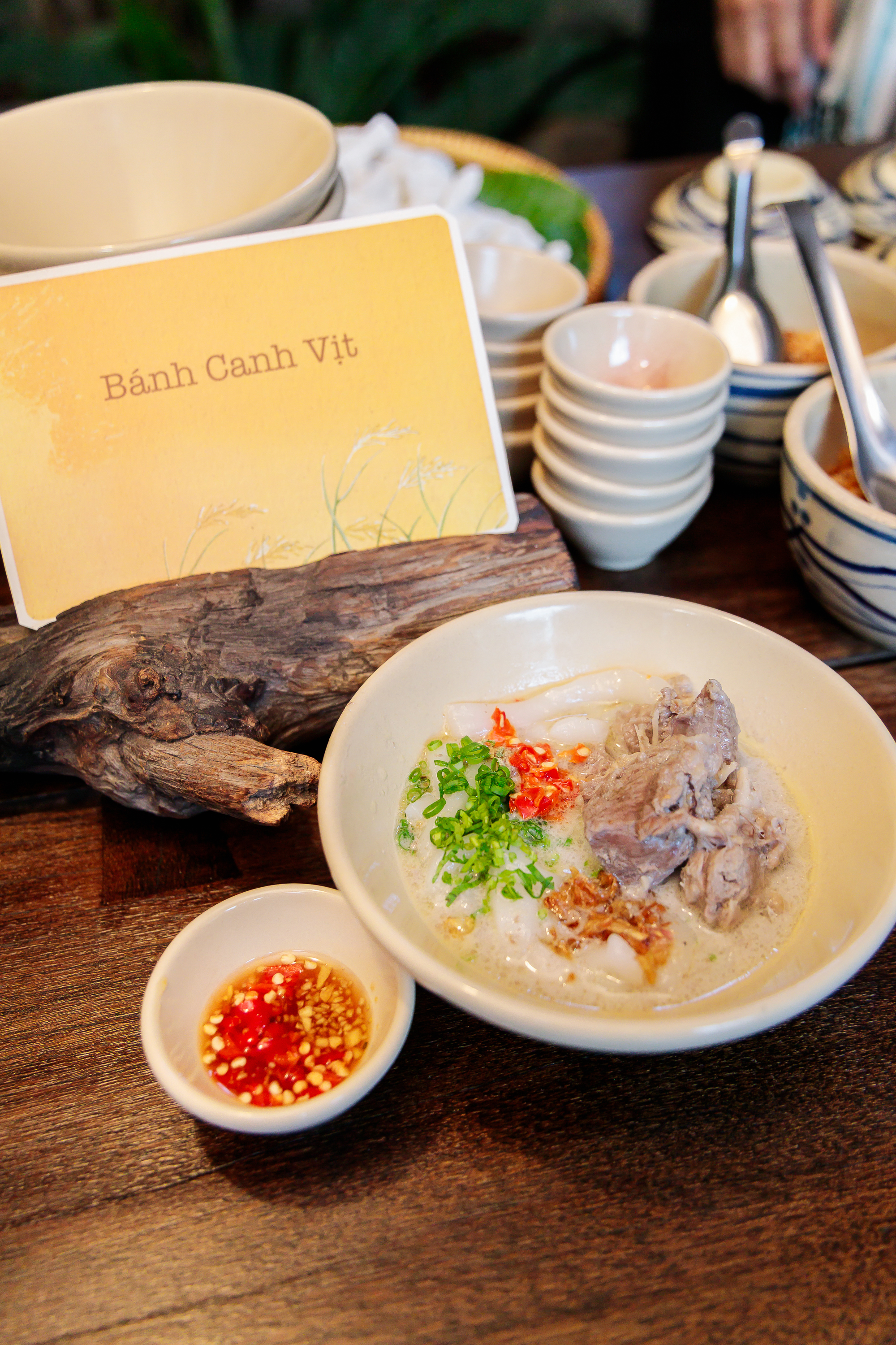Bánh canh vịt
