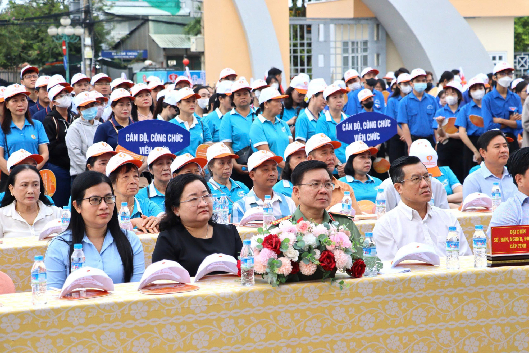 UBND tỉnh An Giang phát động Tháng hành động vì bình đẳng giới và phòng ngừa, ứng phó với bạo lực trên cơ sở giới năm 2025 - Ảnh CTV