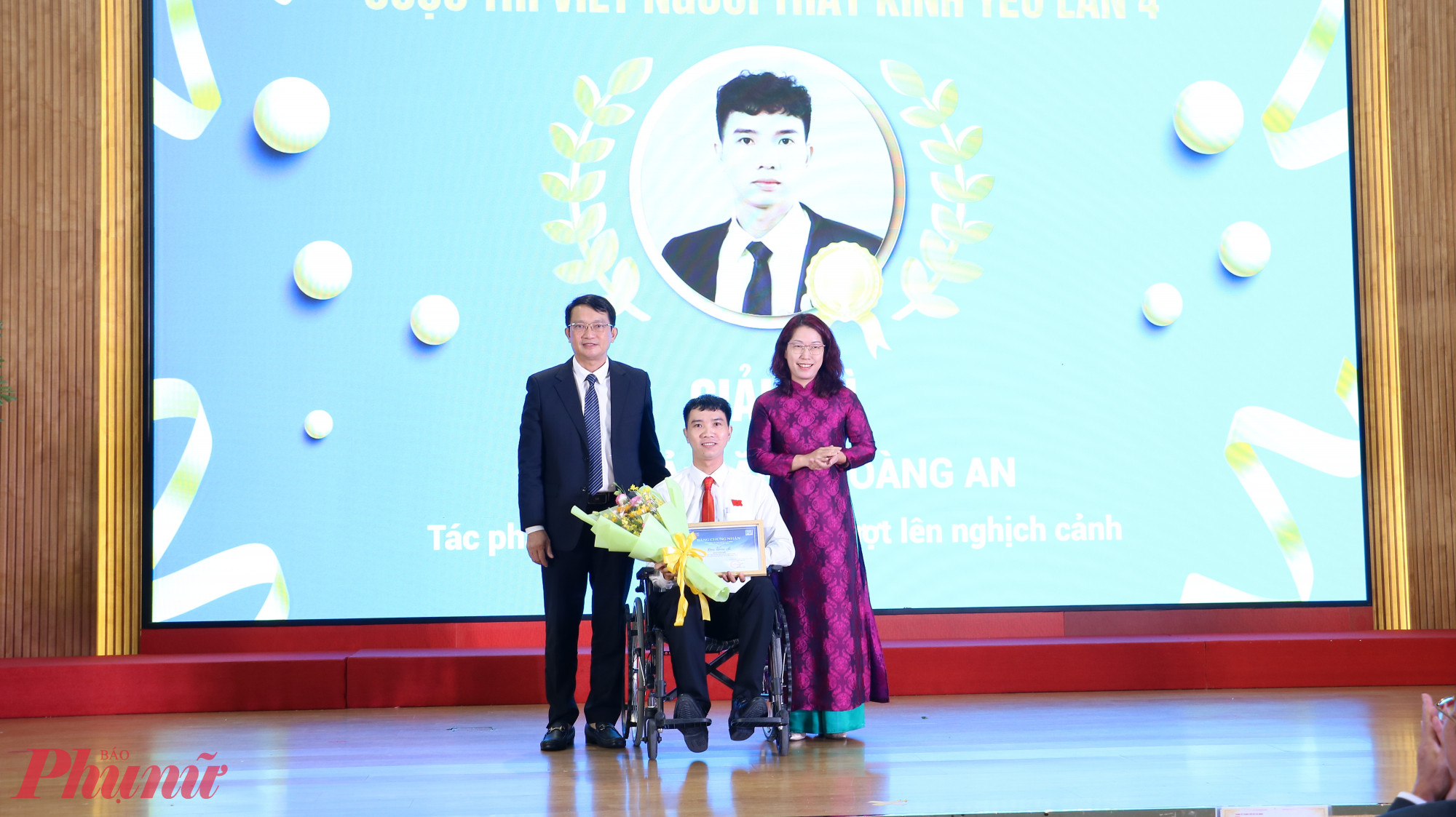 Anh Đặng Hoàng An đã nhiều lần tham gia cuộc thi - Ảnh: Trang Thư