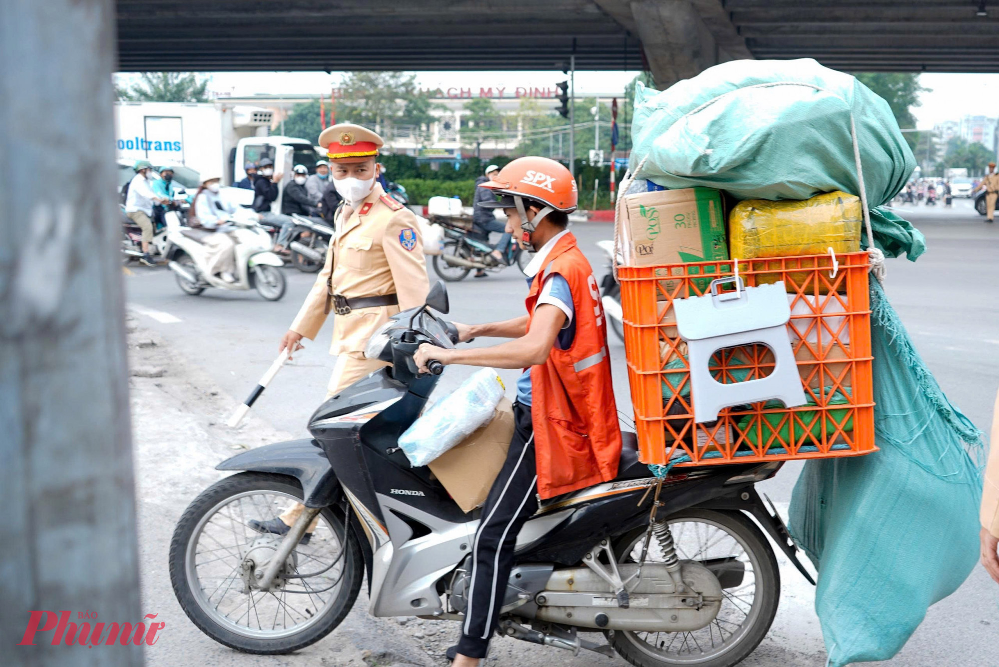 Sau khi làm việc với cảnh sát, các trường hợp vi phạm đều thừa nhận mục đích chính của hành vi này là để trốn tránh việc bị phạt nguội.