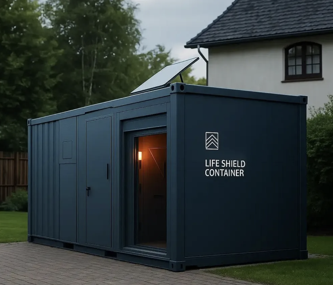 Thiết kế hầm trú ẩn chống gấu được làm từ Ảnh: PR Times