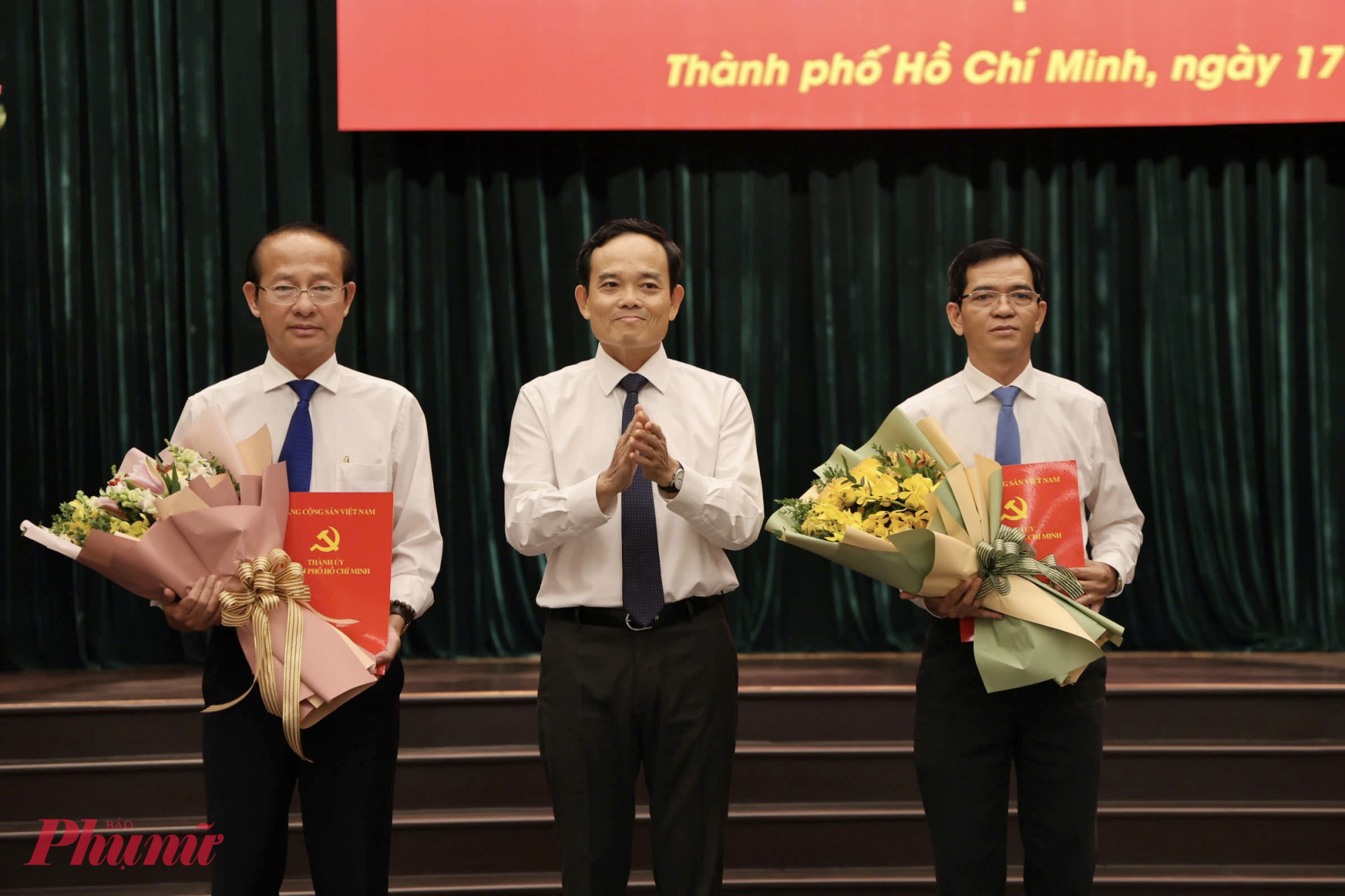 Ông Trần Lưu Quang - Bí thư Trung ương Đảng, Bí thư Thành ủy TPHCM