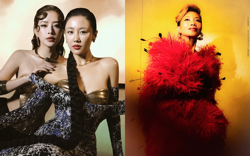 Văn Mai Hương hòa giọng cùng Chi Pu, Hà Trần trong ca khúc mới.