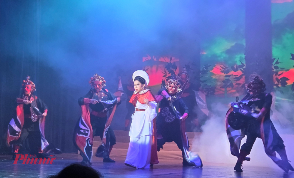 Đối mặt với sở đoản là cách Bình Tinh hoàn thiện mình - Ảnh: Ngọc Tuyết