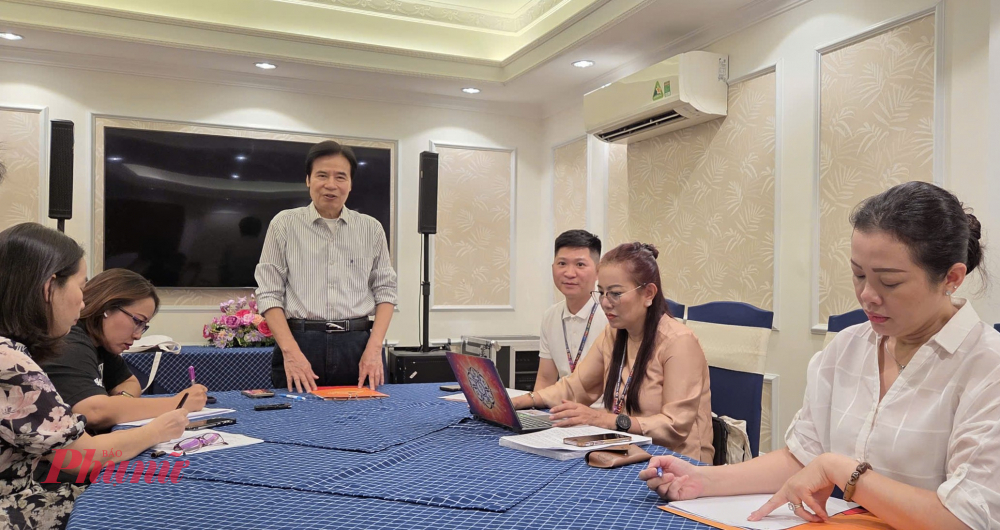 NSND Giang Mạnh Hà thông tin về Liên hoan quốc tế sân khấu thử nghiệm 2025 tại điểm diễn TPHCM