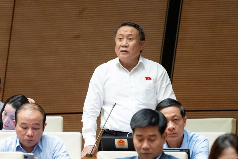 Đại biểu Hà Sỹ Đồng đề nghị cân nhắc quy định có thiết bị phù hợp trên xe cho trẻ dưới 10 tuổi với xe taxi