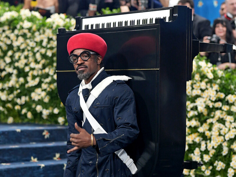 Những nghệ sĩ ăn mặc đẹp nhất thế kỷ 21 André 3000. Ảnh: The New York Times