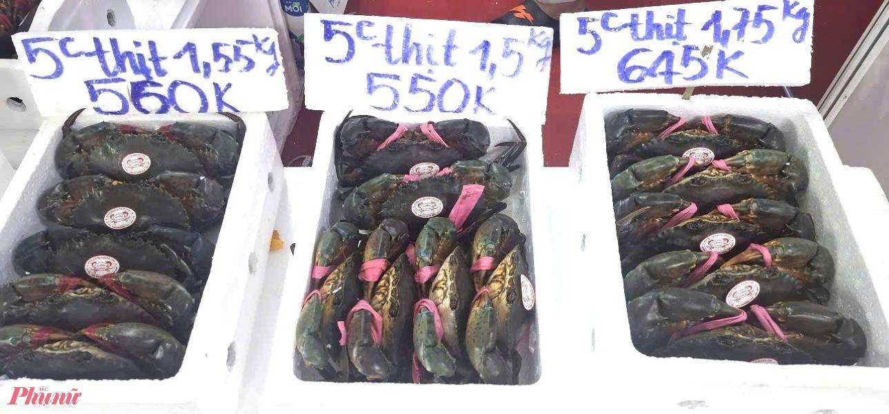 Tỉnh Cà Mau đặt mục tiêu đến năm 2030, sẽ nâng tổng sản lượng cua lên trên 36.000 tấn.