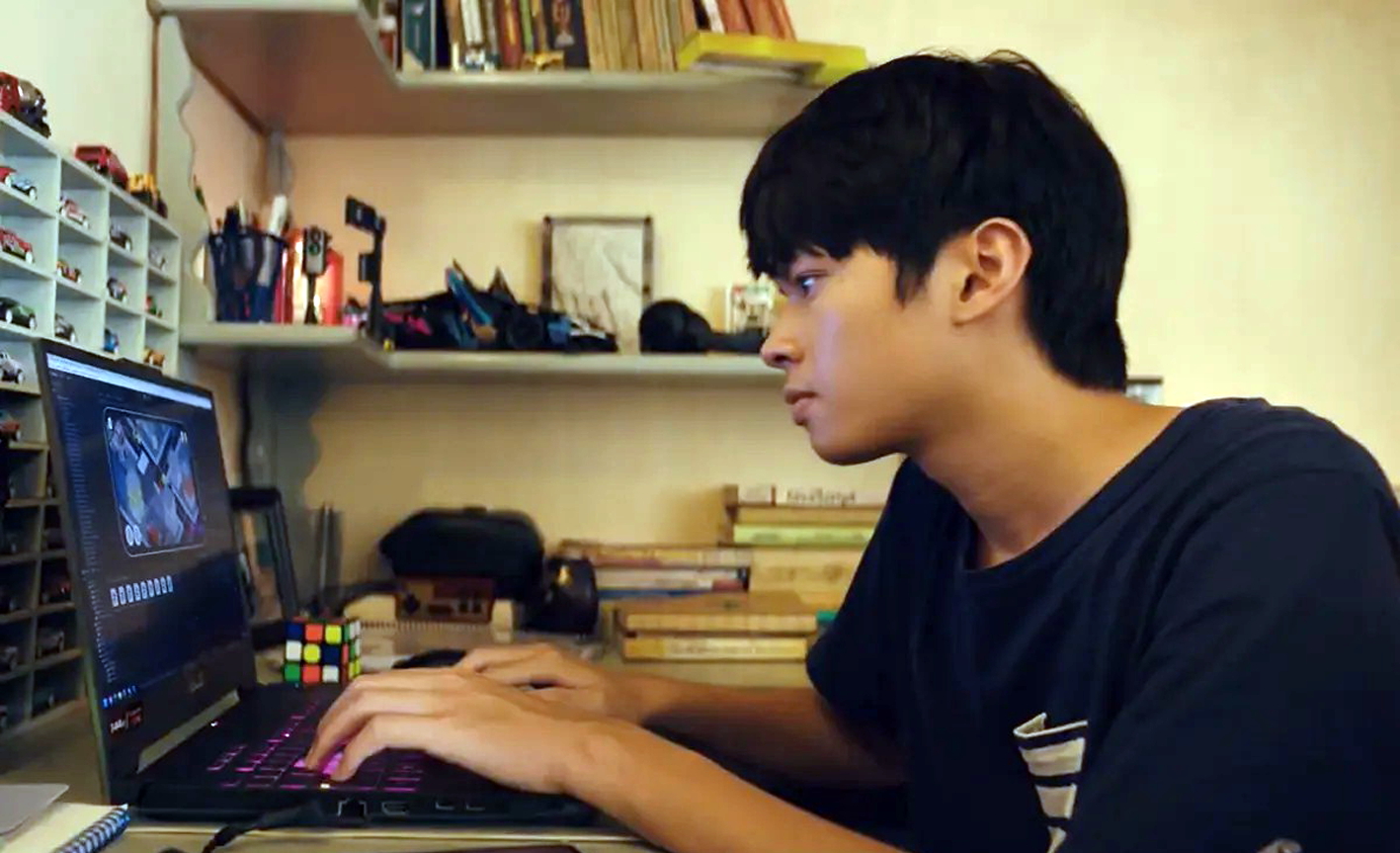 Phim Thế hệ kỳ tích khai thác câu chuyện bạn trẻ làm game online - Ảnh do đoàn phim cung cấp