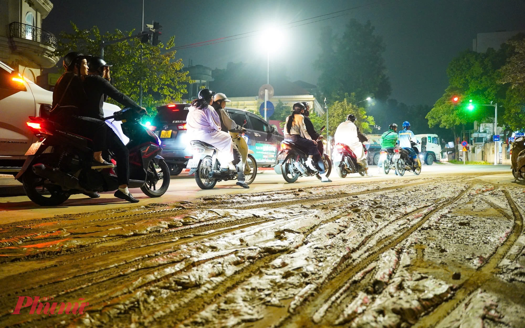 Hiện trường vụ việc.