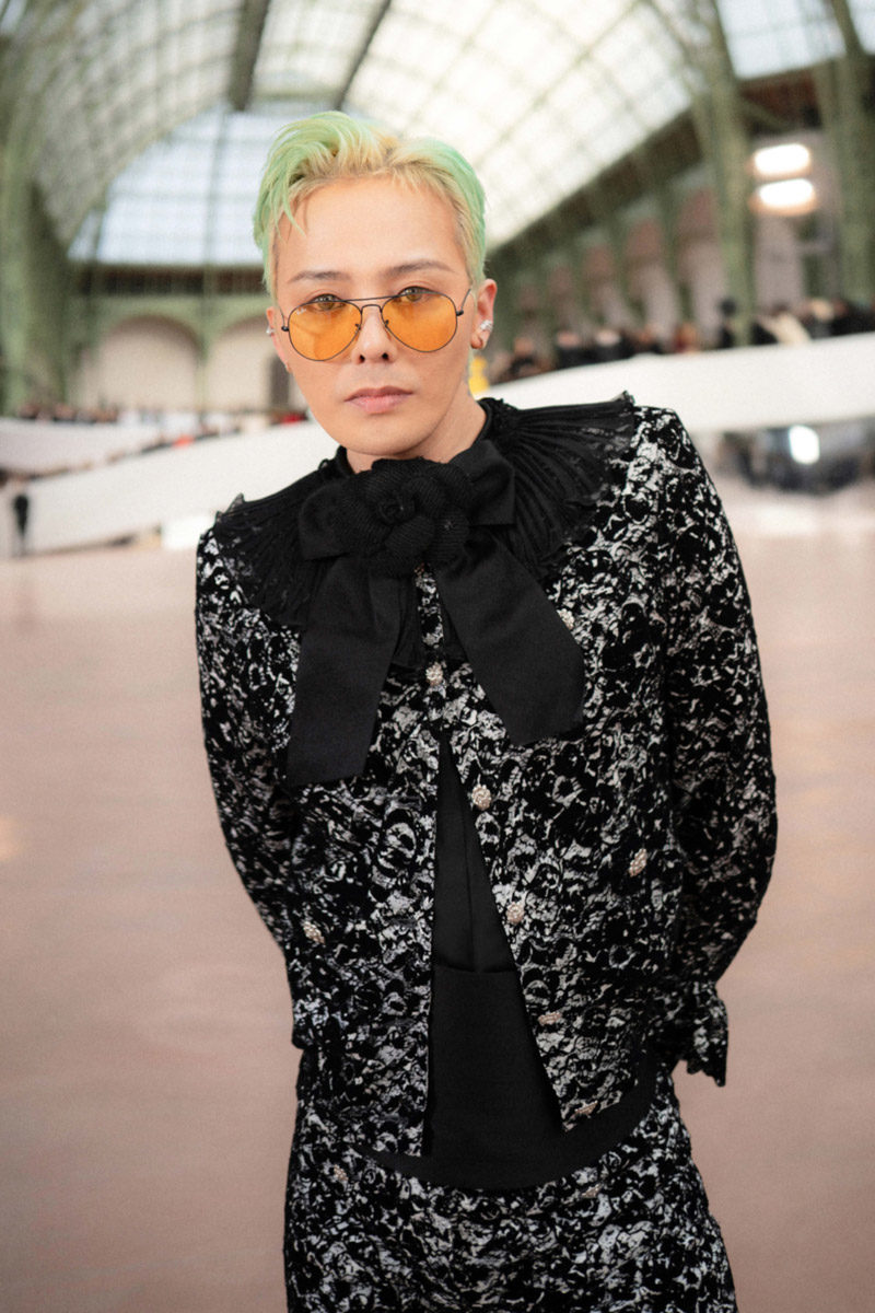 G-Dragon tại buổi trình diễn thời trang cao cấp Chanel xuân/hè 2025