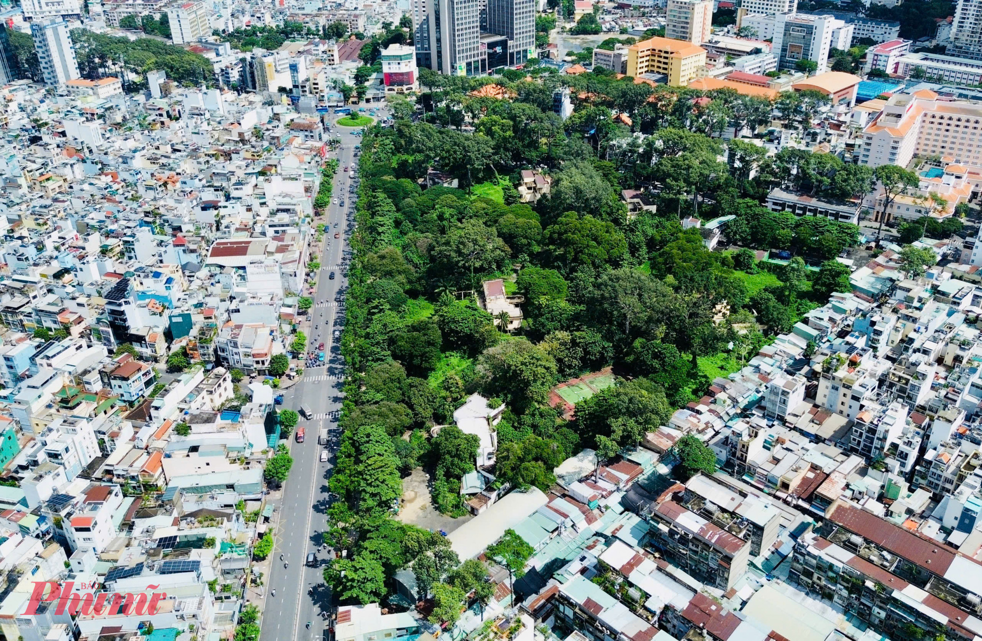 Khu đất tam giác số 1 Lý Thái Tổ sẽ được xây công viên hoàn thành trước ngày 10/6 năm sau - Ảnh: TQ