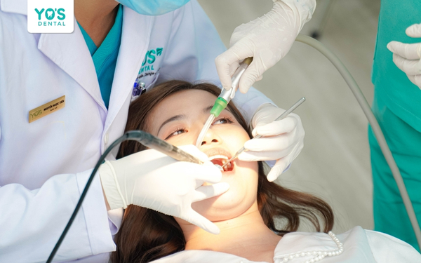 Dịch vụ bọc răng sứ uy tín, an toàn, bảo hành chính hãng tại Yo's Dental