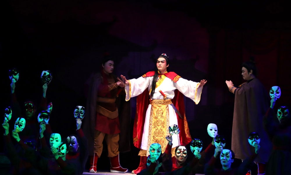 Lửa cháy phiên ngung, Đoạn thâm tình (Nhà hát Sân khấu truyền thống Quốc gia Việt Nam