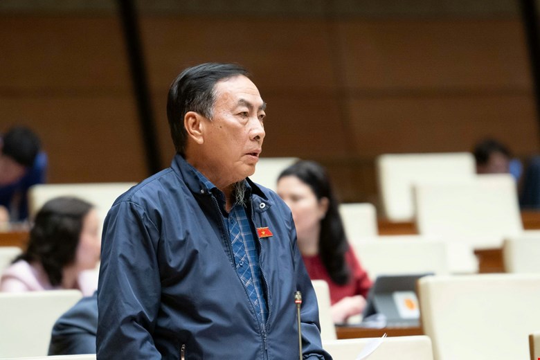 Đại biểu Quốc hội Phạm Văn Hòa - ảnh: QH