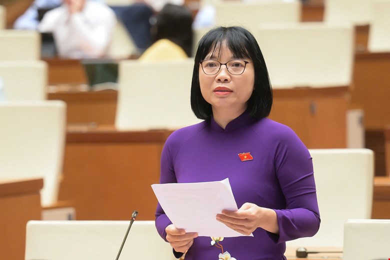 Đại biểu Quốc hội Nguyễn Thị Việt Nga - Ảnh: QH