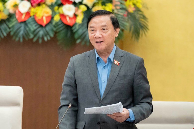 Phó Chủ tịch Quốc hội Nguyễn Khắc Định - ảnh: QH