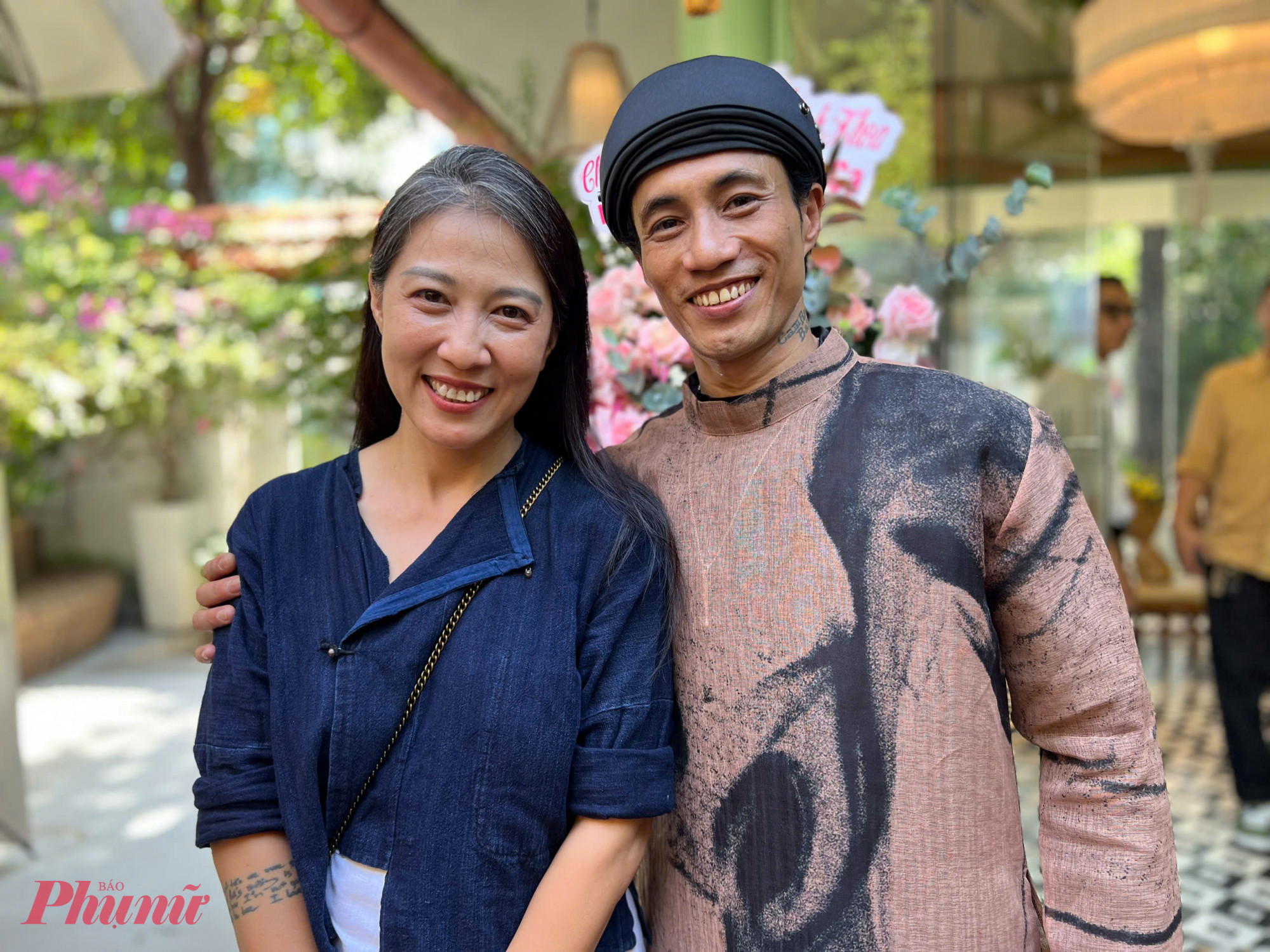 Phạm Anh Khoa được bà xã đồng hành trong việc sản xuất sản phẩm lần này