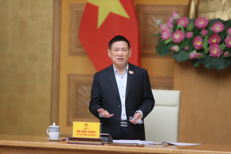 Mỗi tỉnh chỉ có 1 doanh nghiệp kinh doanh xổ số Phó Thủ tướng giao Bộ Tài chính thống nhất phương án bàn giao với UBND các tỉnh - Ảnh: VGP/Trần Mạnh