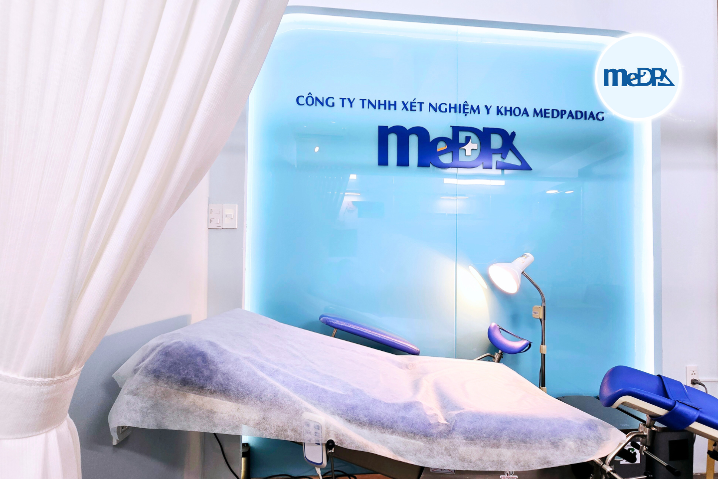 Không gian lấy mẫu tại MedPaDiag