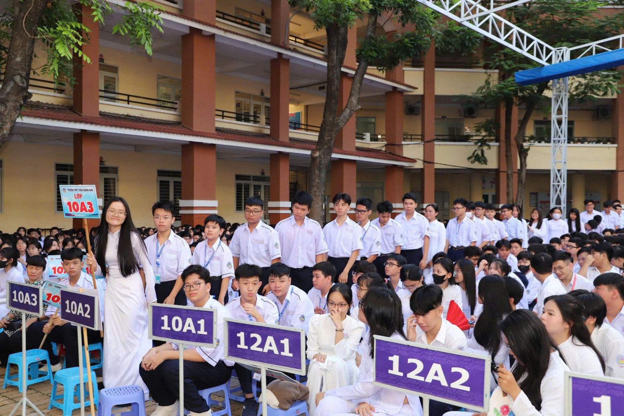 Học sinh toàn thành phố được hỗ trợ 100 chi phí BHYT - Ảnh minh họa: Phi Trần 