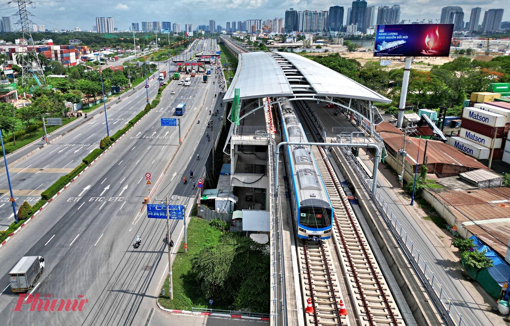 Các chuyên gia nhận định rằng Việt Nam vẫn chưa có TOD nào hoàn chỉnh, tuyến Metro số 1 chỉ 