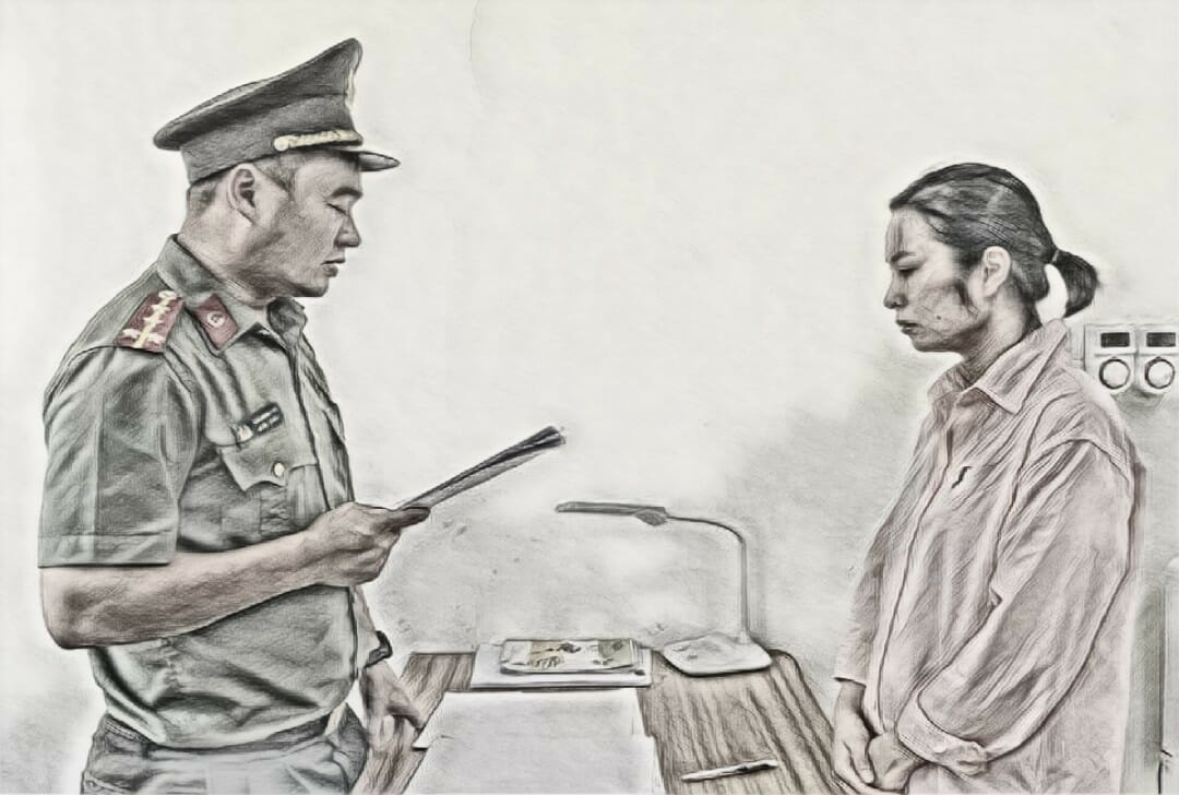 Nguyễn Thị Phương bị khởi tố - Ảnh công an cung cấp