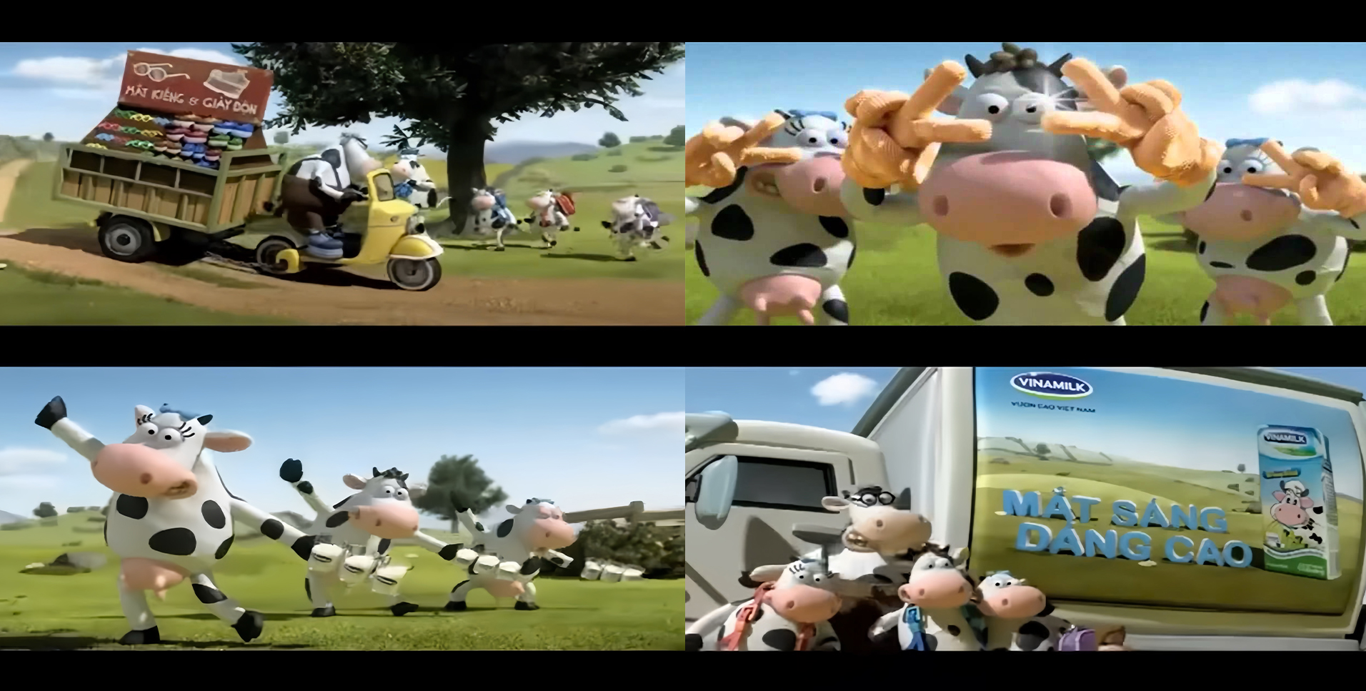 Một thế hệ Millennial đã từng thuộc nằm lòng giai điệu “Ai mắt kiếng, ai giày độn hông?” mỗi khi quảng cáo Vinamilk ADM phát trên tivi