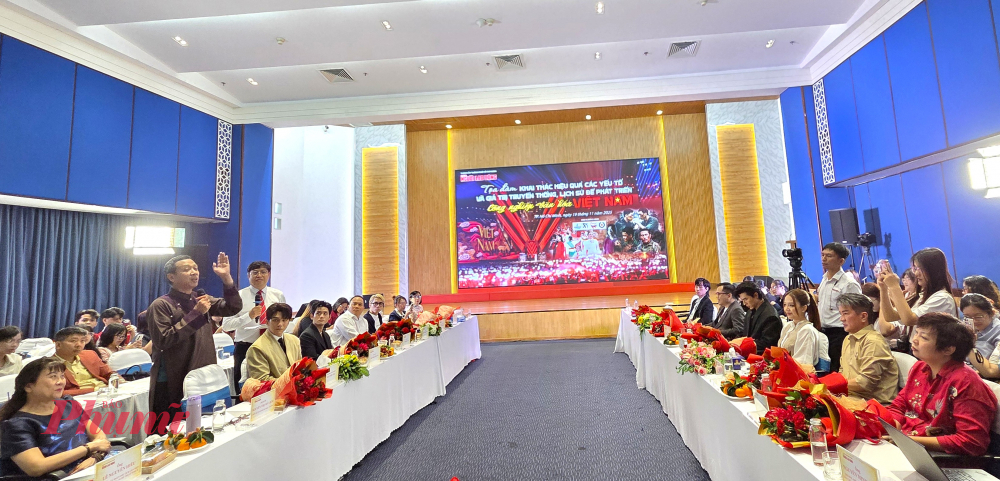 Toàn cảnh tọa đàm.