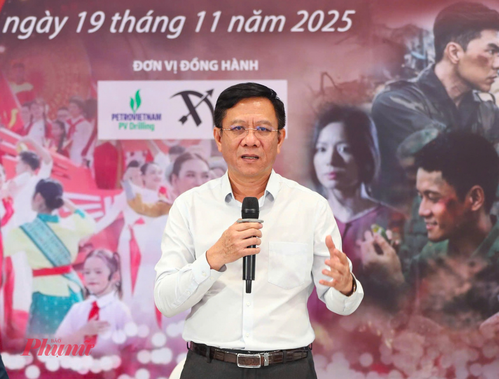 Phó giám đốc Sở Văn hóa và Thể thao TPHCM Nguyễn Ngọc Hồi