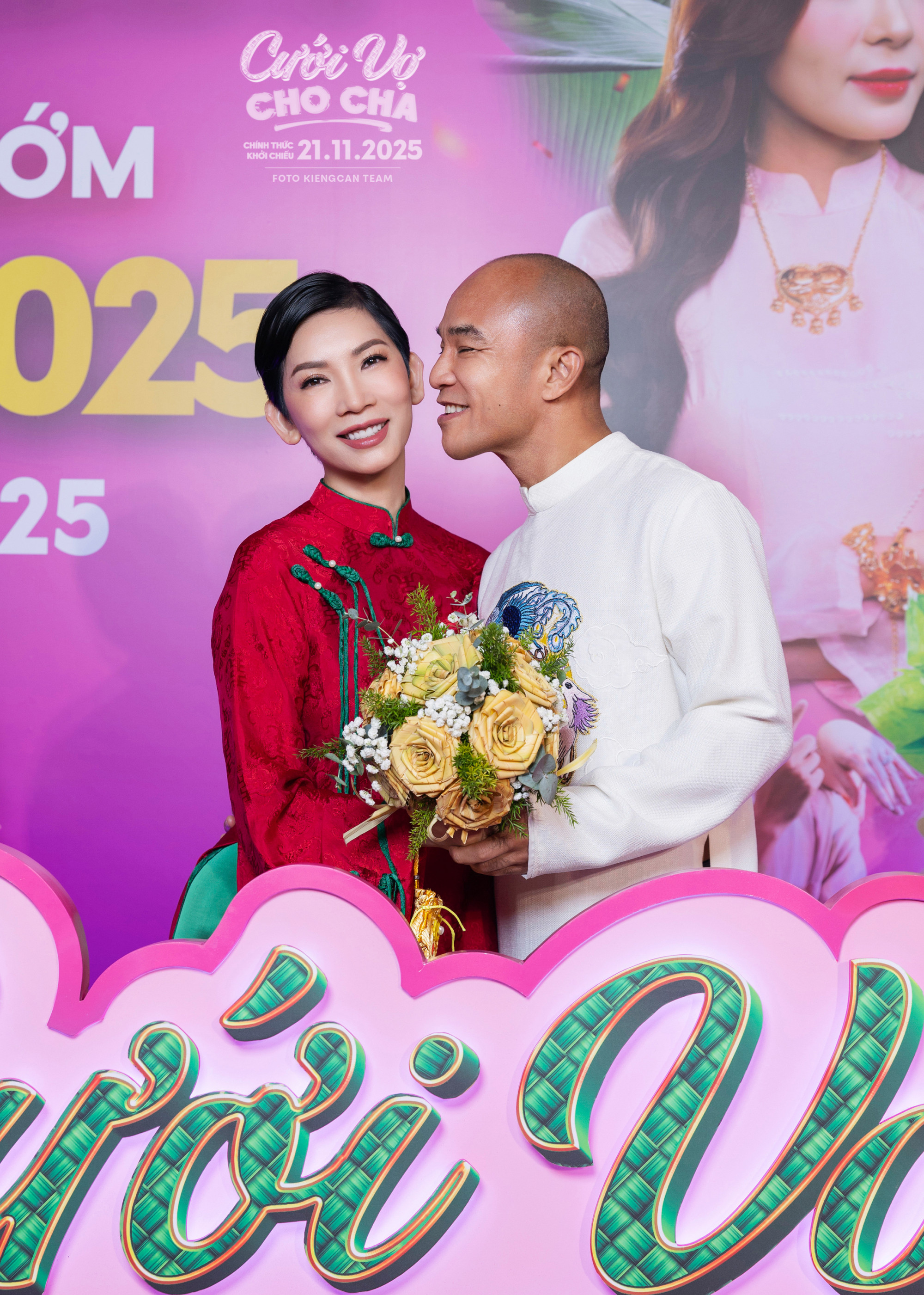 Giám đốc sản xuất Xuân Lan và đạo diễn Nguyễn Ngọc Lâm