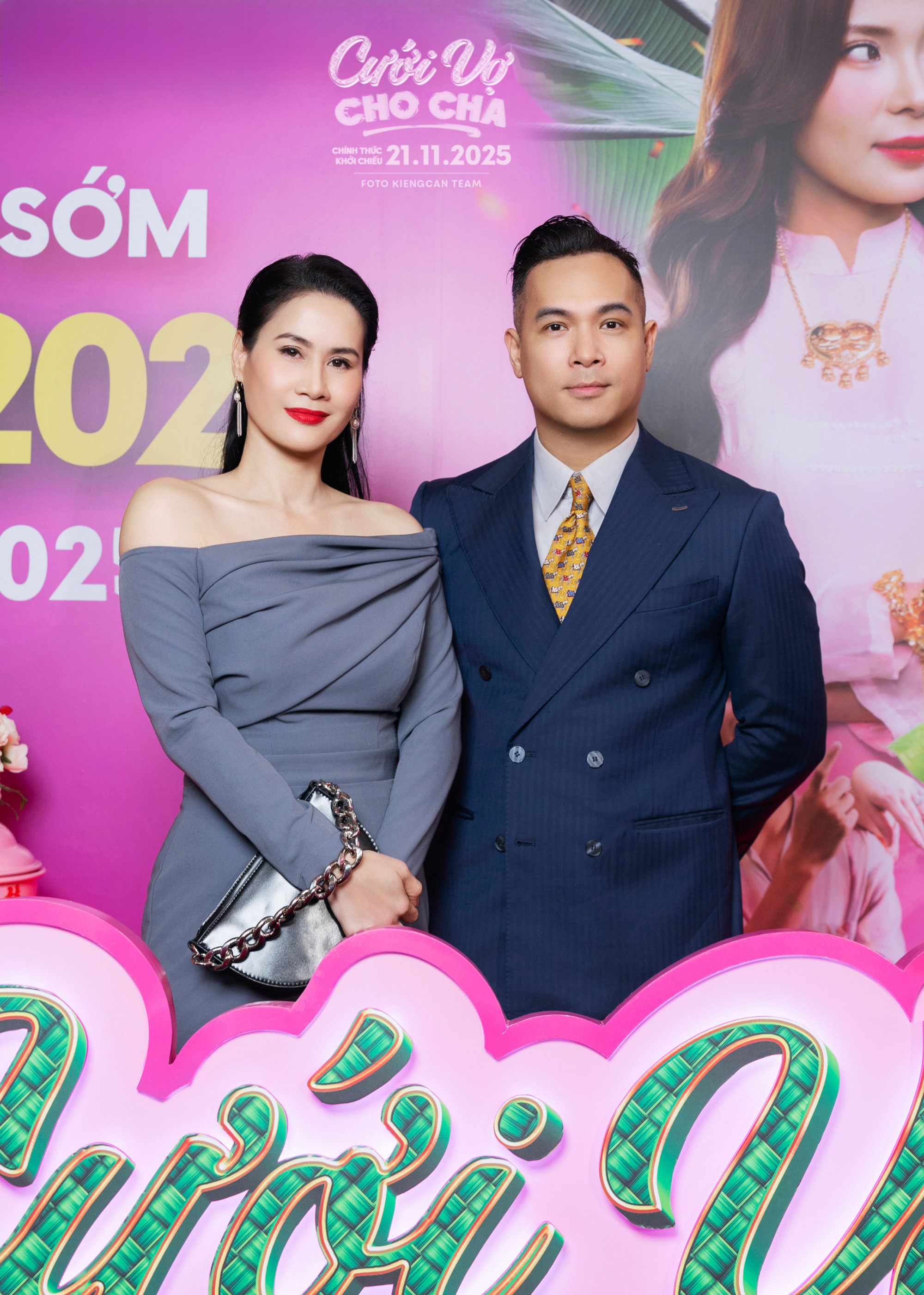 Trương Thế Vinh và Thân Thúy Hà