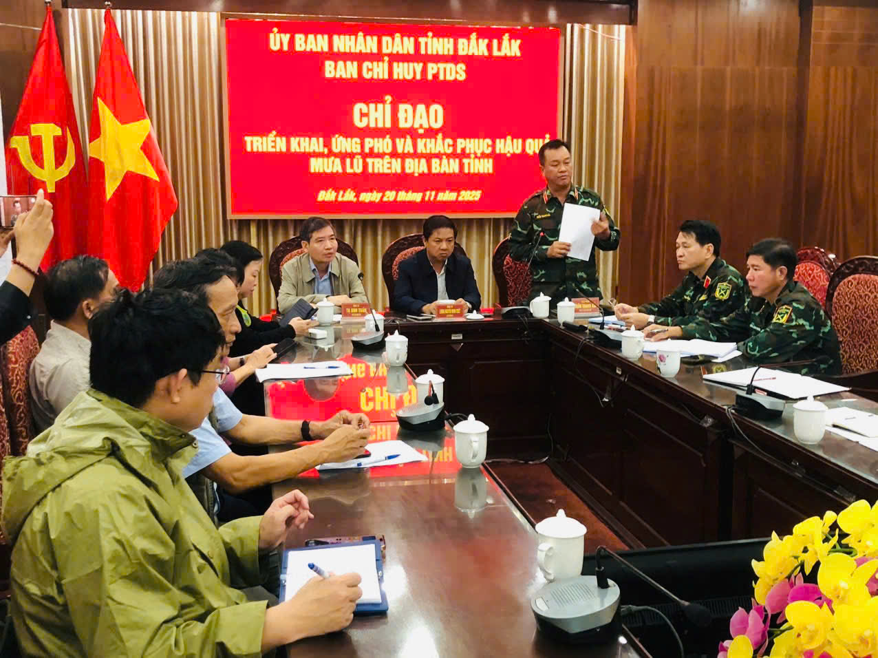 Toàn cảnh cuộc họp - Ảnh: C.L.