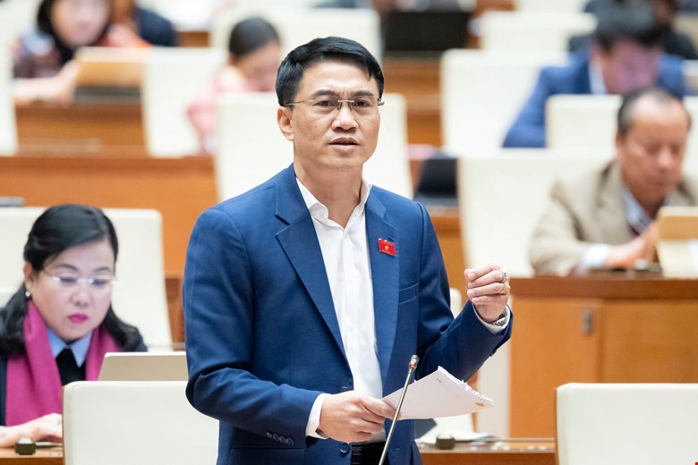 Đại biểu Đỗ Huy Khánh - ảnh: QH