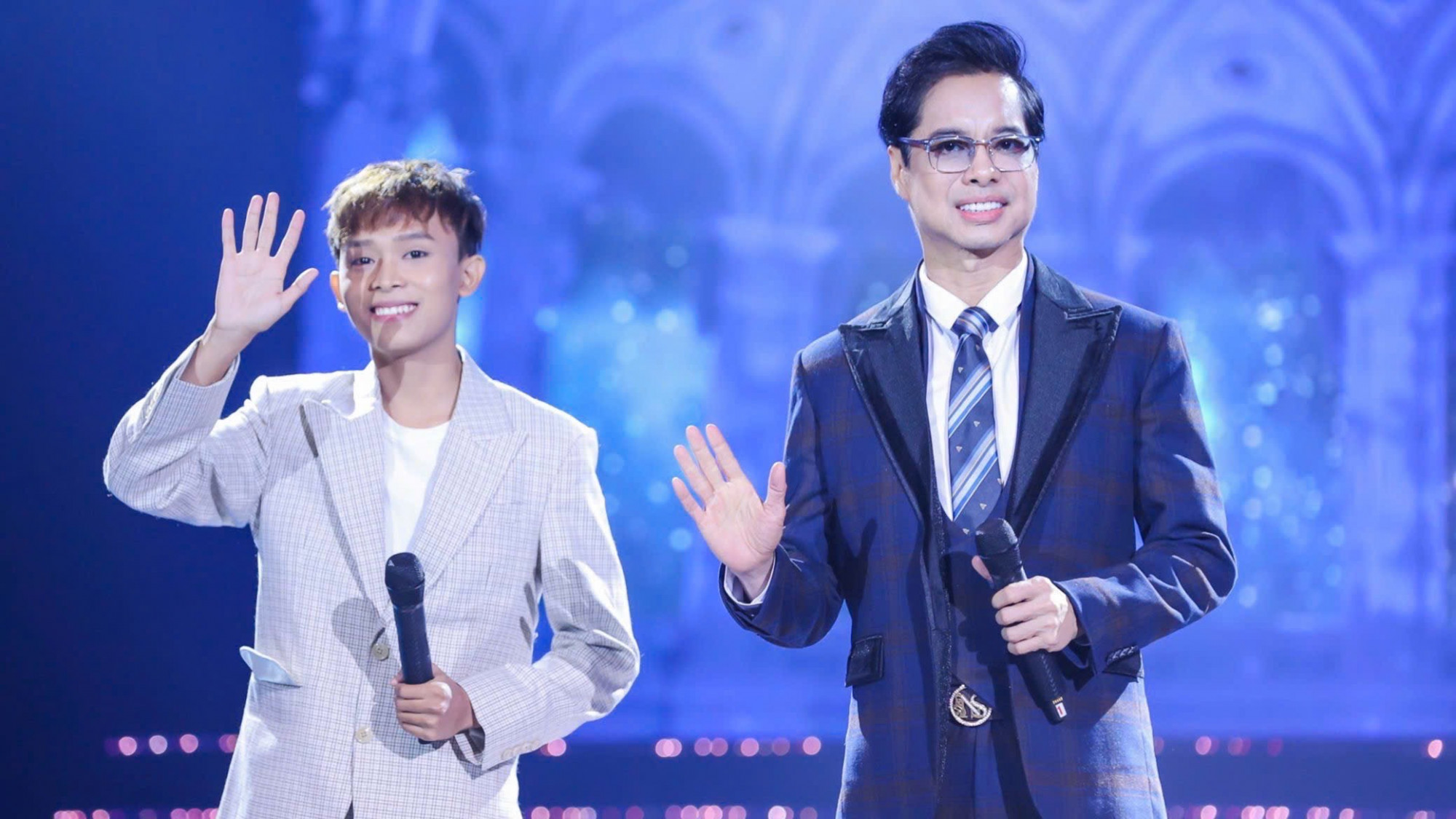 Hồ Văn Cường và Ngọc Sơn tổ chức liveshow Tình cha tại Đồng Nai ngày 28/11 tới.