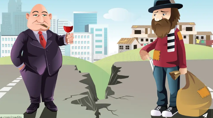 Tỷ phú trên thế giới ngày càng nhiều tiền hơn trong khi người nười nghèo đang phải chi trả cho quá nhiều về giáo dục và y tế