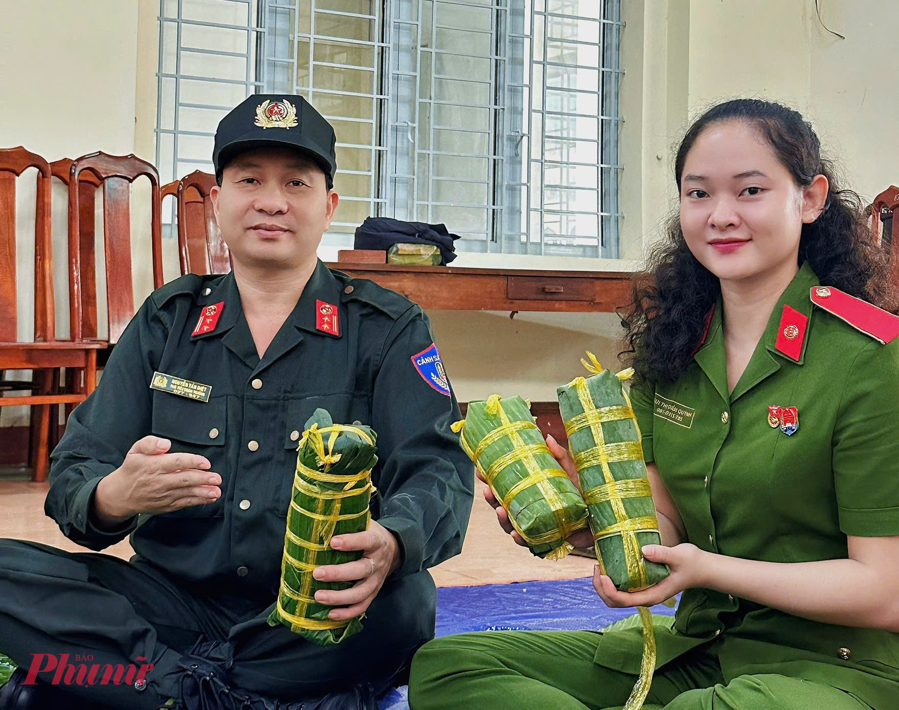 Trưa 21/11, Công an phường Tân An sẽ tổ chức 1 đoàn xuống các xã, phường phía Đông tỉnh và 1 đoàn vào các xã bị ngập lụt của huyện Krông Bông (cũ) để cứu trợ người dân.