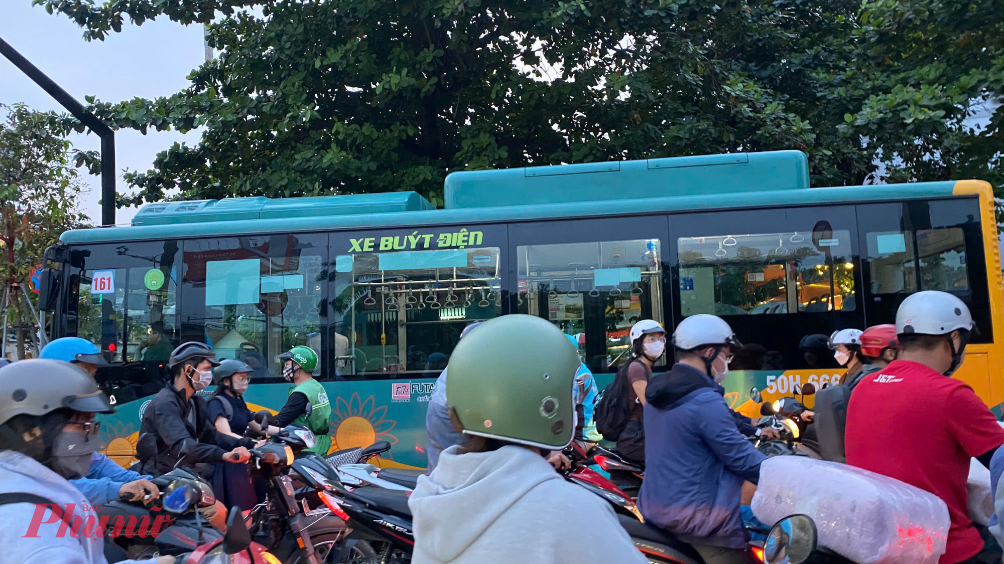 Tuyến xe buýt đang hoạt động ở TPHCM 