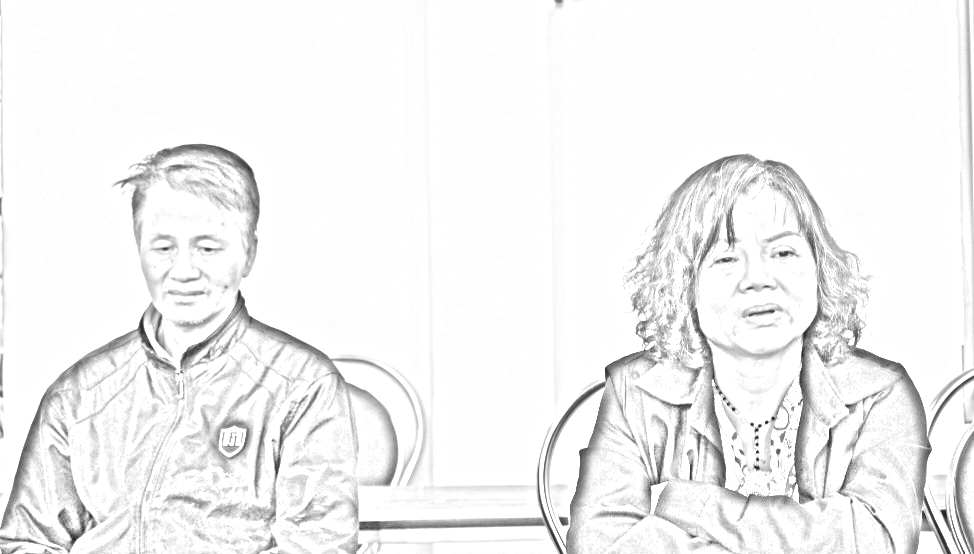 Các bị can trong vụ án - Ảnh: Công an tỉnh Thái Nguyên