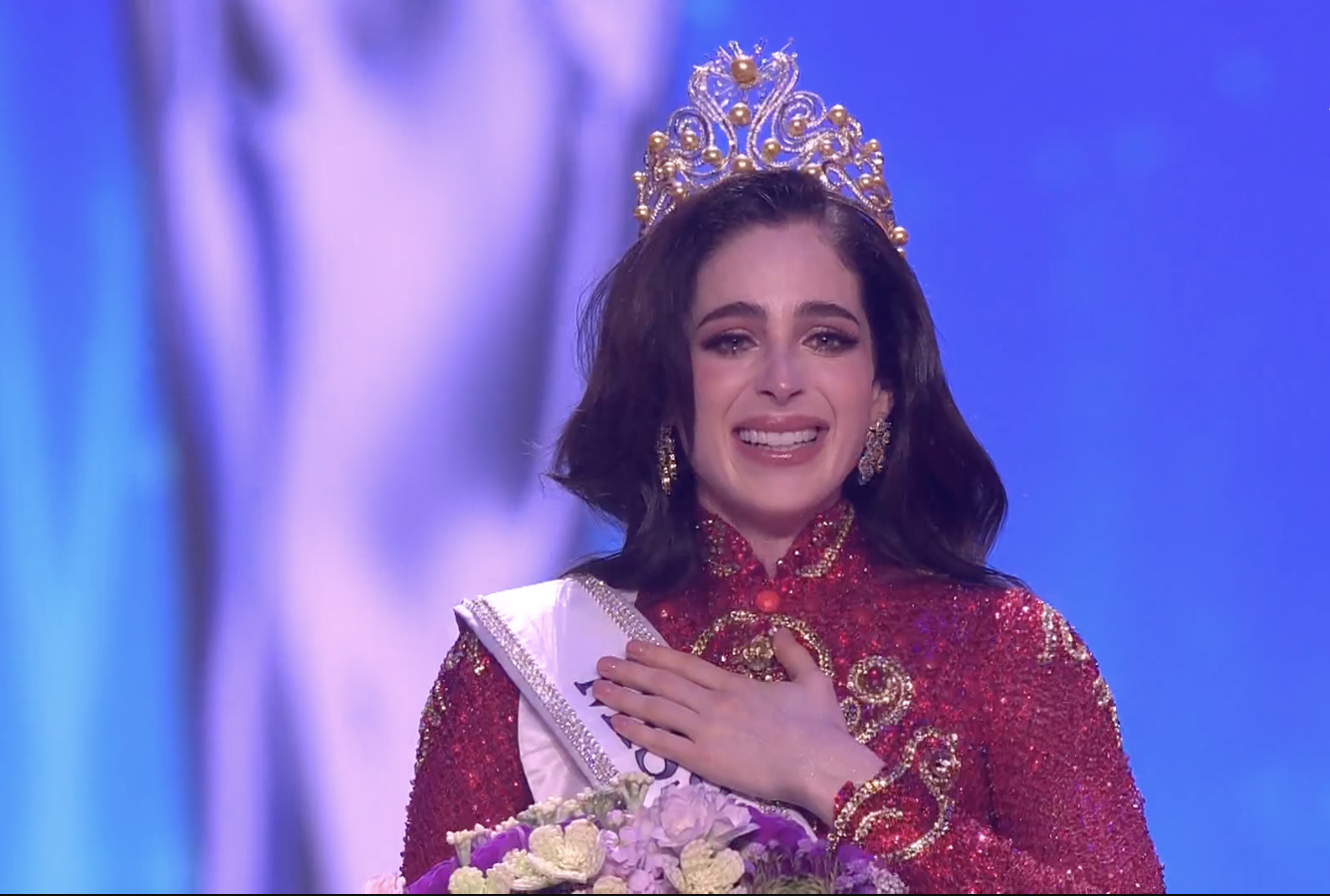 Khoảnh khắc đăng quang của Fátima Bosch