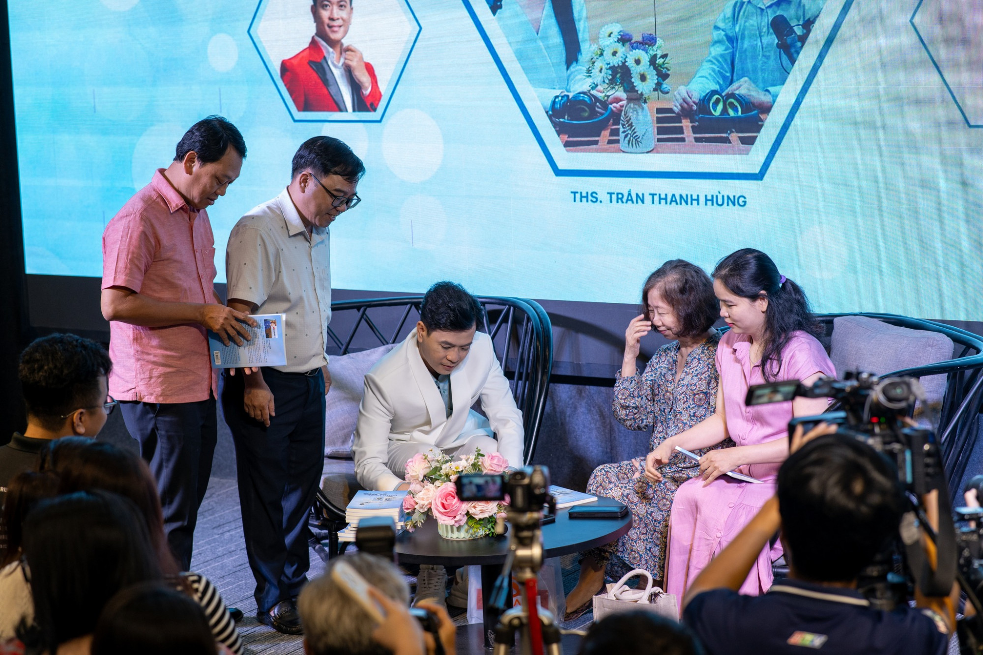 Thạc sĩ Trần Thanh Hùng hiện là giảng viên đại học - Ảnh: NVCC