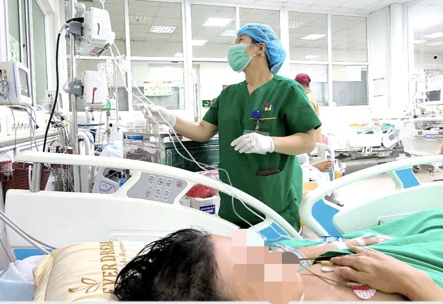 Liên tục sốt cao, li bì, người đàn ông phát hiện mắc bệnh Whitmore - ảnh: T.S.