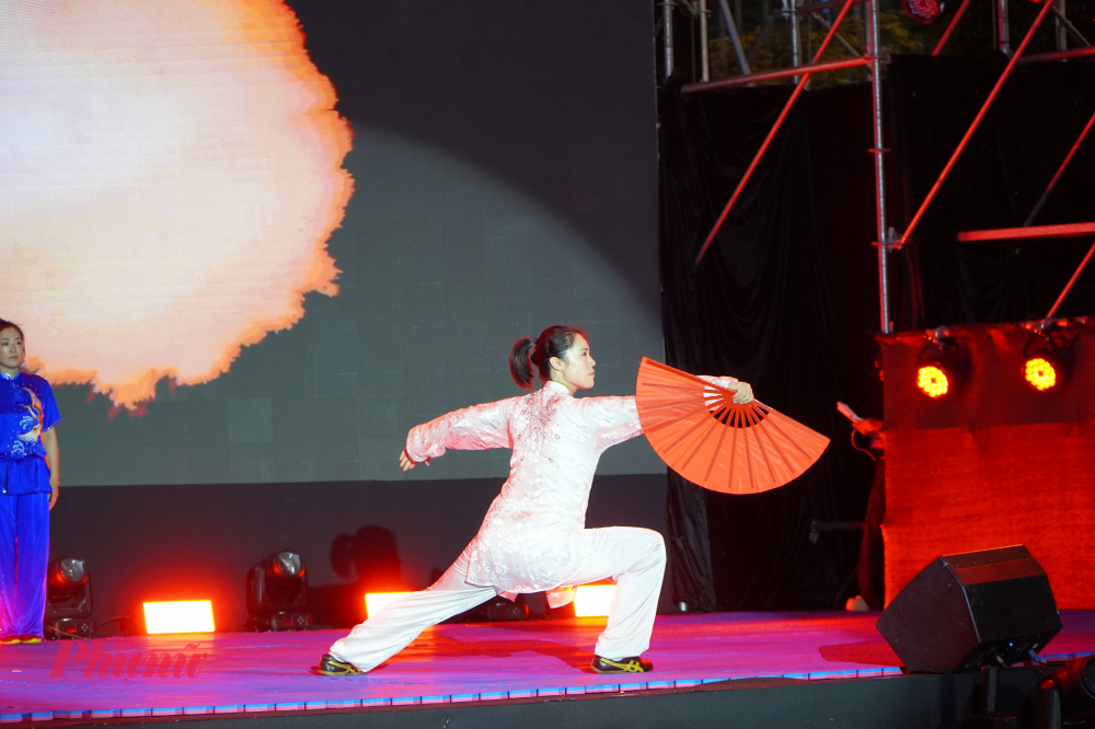 Võ sĩ Wushu Trung Quốc