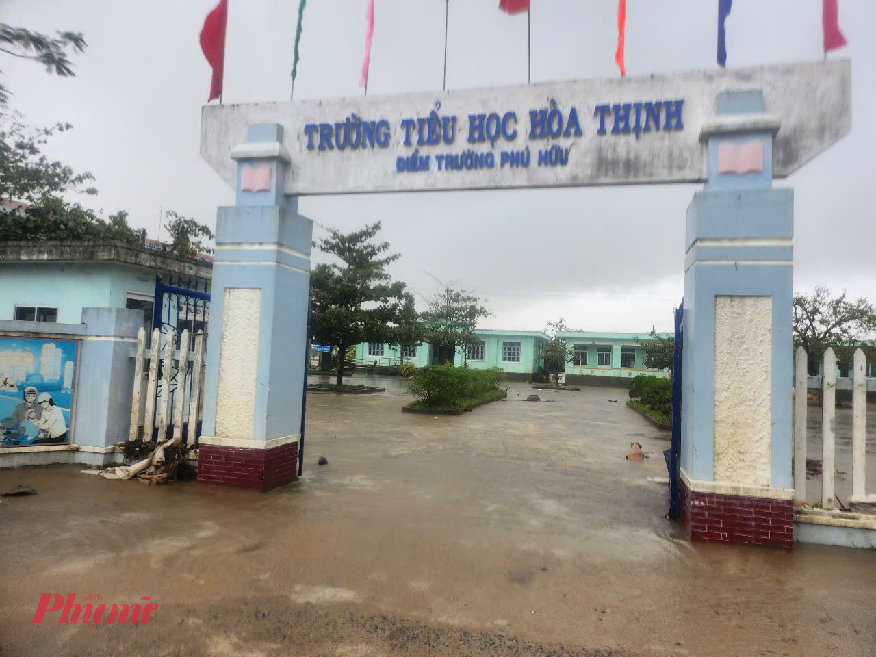 Trường Tiểu học Hòa Thịnh 
